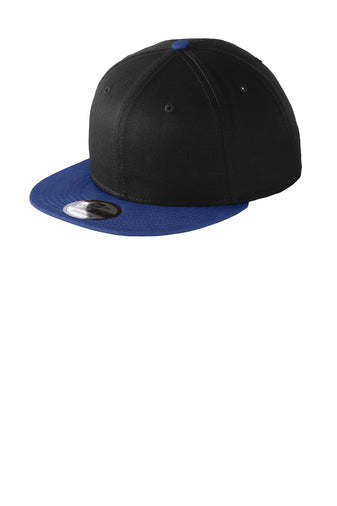 New Era® - Flat Bill Snapback Cap