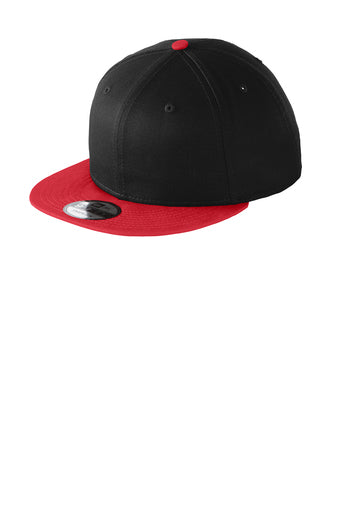 New Era® - Flat Bill Snapback Cap