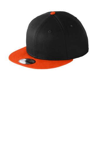 New Era® - Flat Bill Snapback Cap