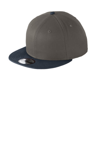 New Era® - Flat Bill Snapback Cap