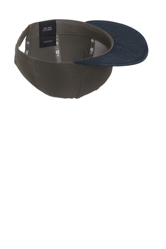 New Era® - Flat Bill Snapback Cap