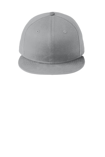 New Era® - Flat Bill Snapback Cap