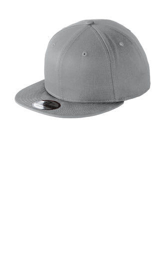New Era® - Flat Bill Snapback Cap