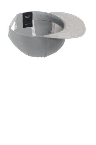 New Era® - Flat Bill Snapback Cap