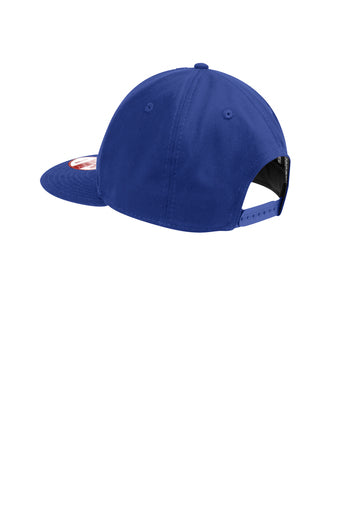 New Era® - Flat Bill Snapback Cap