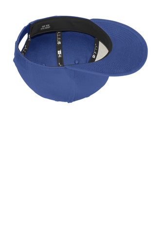 New Era® - Flat Bill Snapback Cap