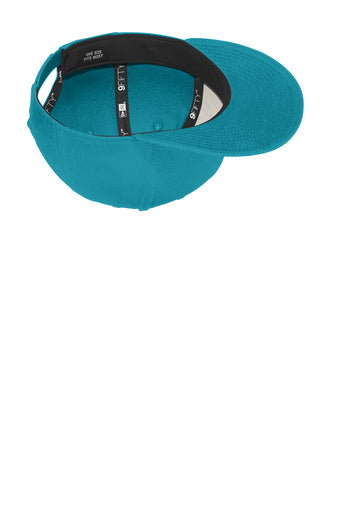 New Era® - Flat Bill Snapback Cap
