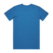 AS Colour Men’s Staple T-Shirt - Arctic Blue - Back