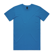 AS Colour Men’s Staple T-Shirt - Arctic Blue - Front