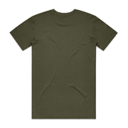 AS Colour Men’s Staple T-Shirt - Army - Back