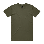 AS Colour Men’s Staple T-Shirt - Army - Front