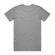 AS Colour Men’s Staple T-Shirt - Athletic Heather - Back