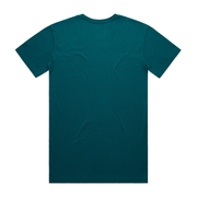 AS Colour Men’s Staple T-Shirt - Atlantic - Back