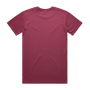 AS Colour Men’s Staple T-Shirt - Berry - Back