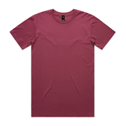 AS Colour Men’s Staple T-Shirt - Berry - Front