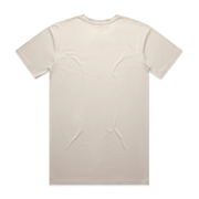 AS Colour Men’s Staple T-Shirt - Bone - Back