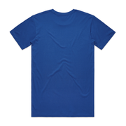 AS Colour Men’s Staple T-Shirt - Bright Royal - Back