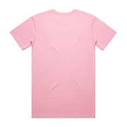 AS Colour Men’s Staple T-Shirt - Bubblegum - Back