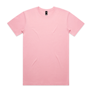 AS Colour Men’s Staple T-Shirt - Bubblegum - Front
