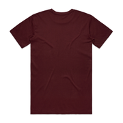 AS Colour Men’s Staple T-Shirt - Burgundy - Back
