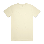 AS Colour Men’s Staple T-Shirt - Butter - Back
