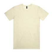 AS Colour Men’s Staple T-Shirt - Butter - Front