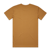 AS Colour Men’s Staple T-Shirt - Camel - Back