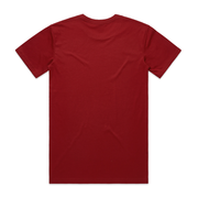 AS Colour Men’s Staple T-Shirt - Cardinal - Back