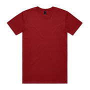 AS Colour Men’s Staple T-Shirt - Cardinal - Front