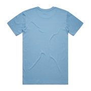AS Colour Men’s Staple T-Shirt - Carolina Blue - Back