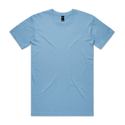 AS Colour Men’s Staple T-Shirt - Carolina Blue - Front