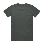 AS Colour Men’s Staple T-Shirt - Charcoal - Back