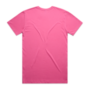 AS Colour Men’s Staple T-Shirt - Charity Pink - Back