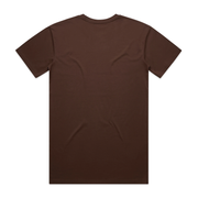 AS Colour Men’s Staple T-Shirt - Chestnut - Back