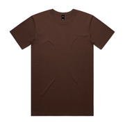 AS Colour Men’s Staple T-Shirt - Chestnut - Front