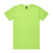 AS Colour Men’s Staple T-Shirt - Citrus - Front