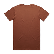 AS Colour Men’s Staple T-Shirt - Clay - Back