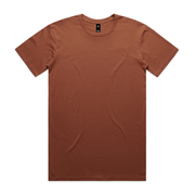 AS Colour Men’s Staple T-Shirt - Clay - Front