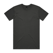 AS Colour Men’s Staple T-Shirt - Coal - Front