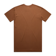AS Colour Men’s Staple T-Shirt - Cocoa - Back