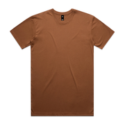 AS Colour Men’s Staple T-Shirt - Cocoa - Front