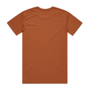 AS Colour Men’s Staple T-Shirt - Copper - Back