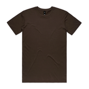 AS Colour Men’s Staple T-Shirt - Dark Chocolate - Front