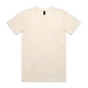 AS Colour Men’s Staple T-Shirt - Ecru - Front