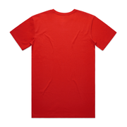 AS Colour Men’s Staple T-Shirt - Fire - Back