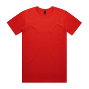 AS Colour Men’s Staple T-Shirt - Fire - Front