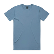 AS Colour Men’s Staple T-Shirt - Fog Blue - Front