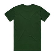 AS Colour Men’s Staple T-Shirt - Forest Green - Back