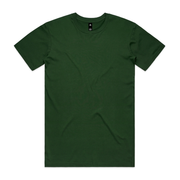 AS Colour Men’s Staple T-Shirt - Forest Green - Front