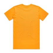 AS Colour Men’s Staple T-Shirt - Gold - Back